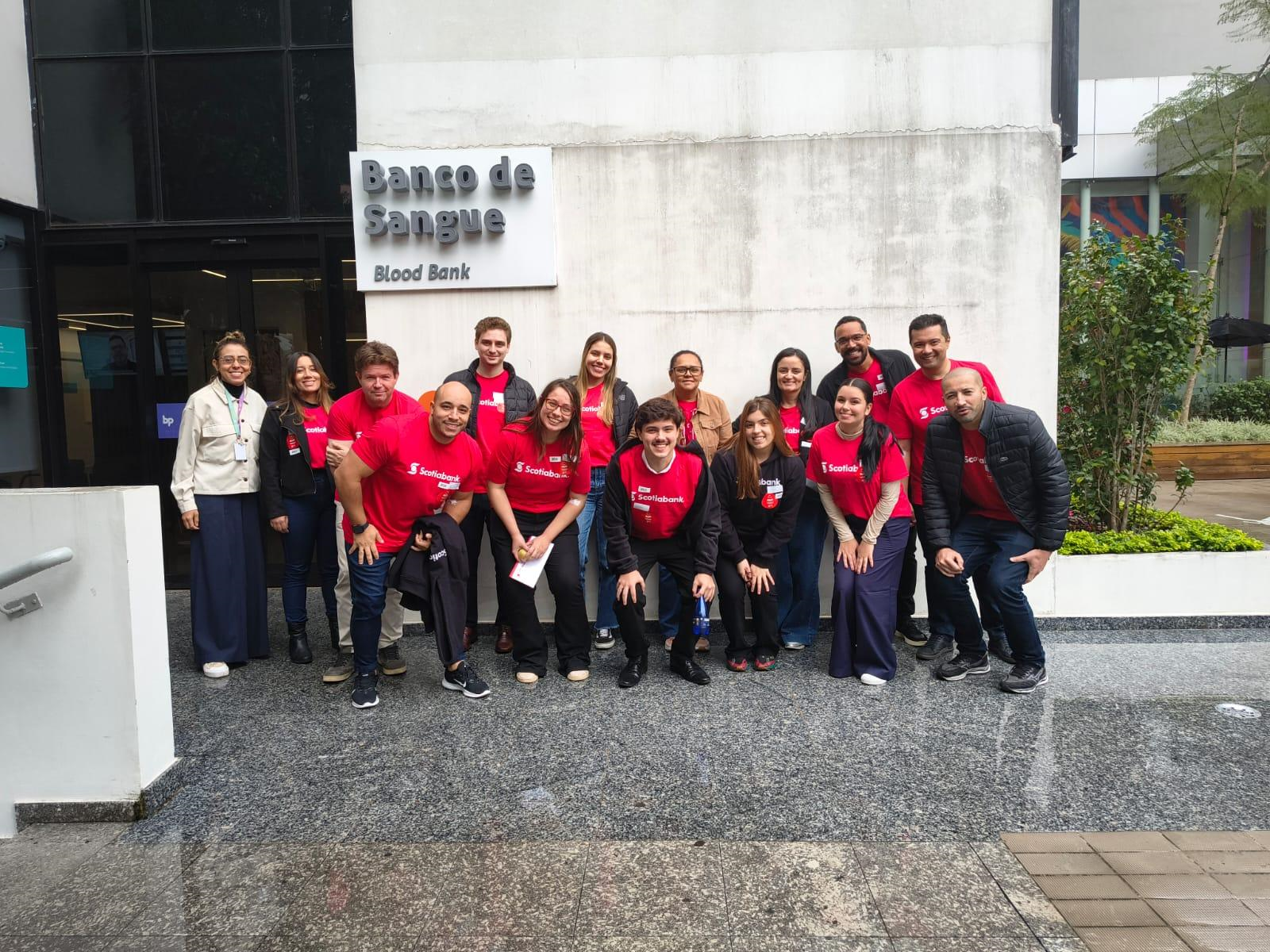 Solidariedade que salva vidas: parceiros participam de mobilização de doação de sangue