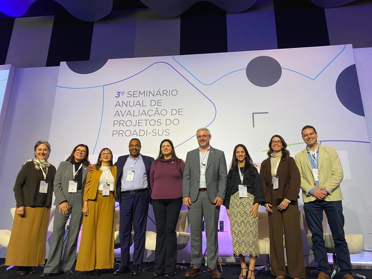 BP participa do Seminário Anual de Avaliação de Projetos do Proadi-SUS 