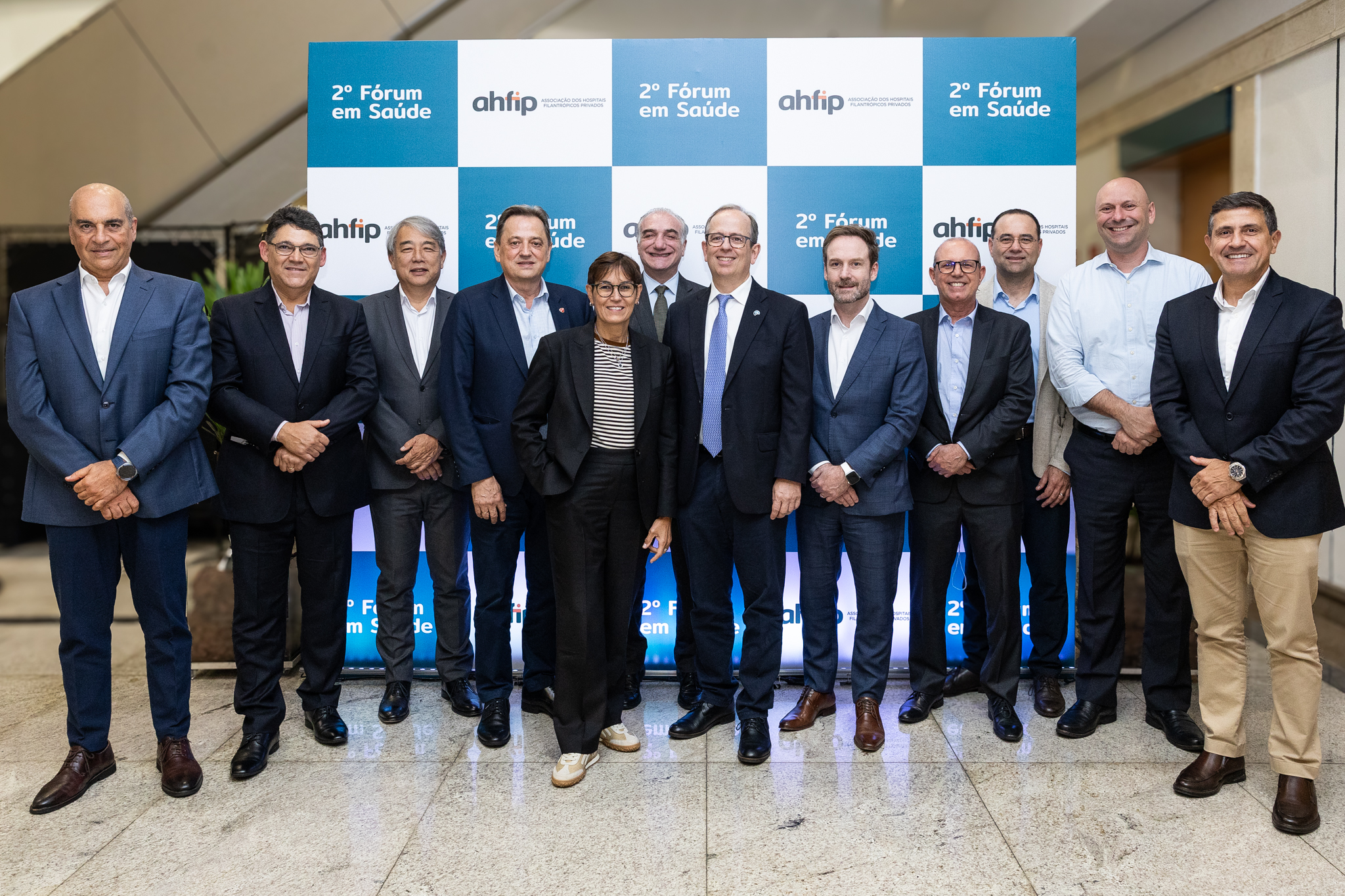 BP no 2º Fórum em Saúde da Associação dos Hospitais Filantrópicos Privados (Ahfip)