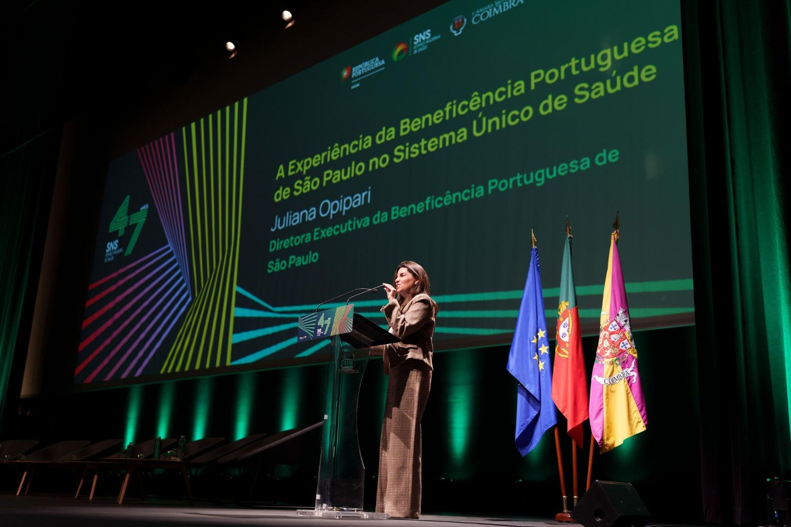 BP compartilha sua trajetória de contribuição ao SUS nos 47 anos do Serviço Nacional de Saúde de Portugal