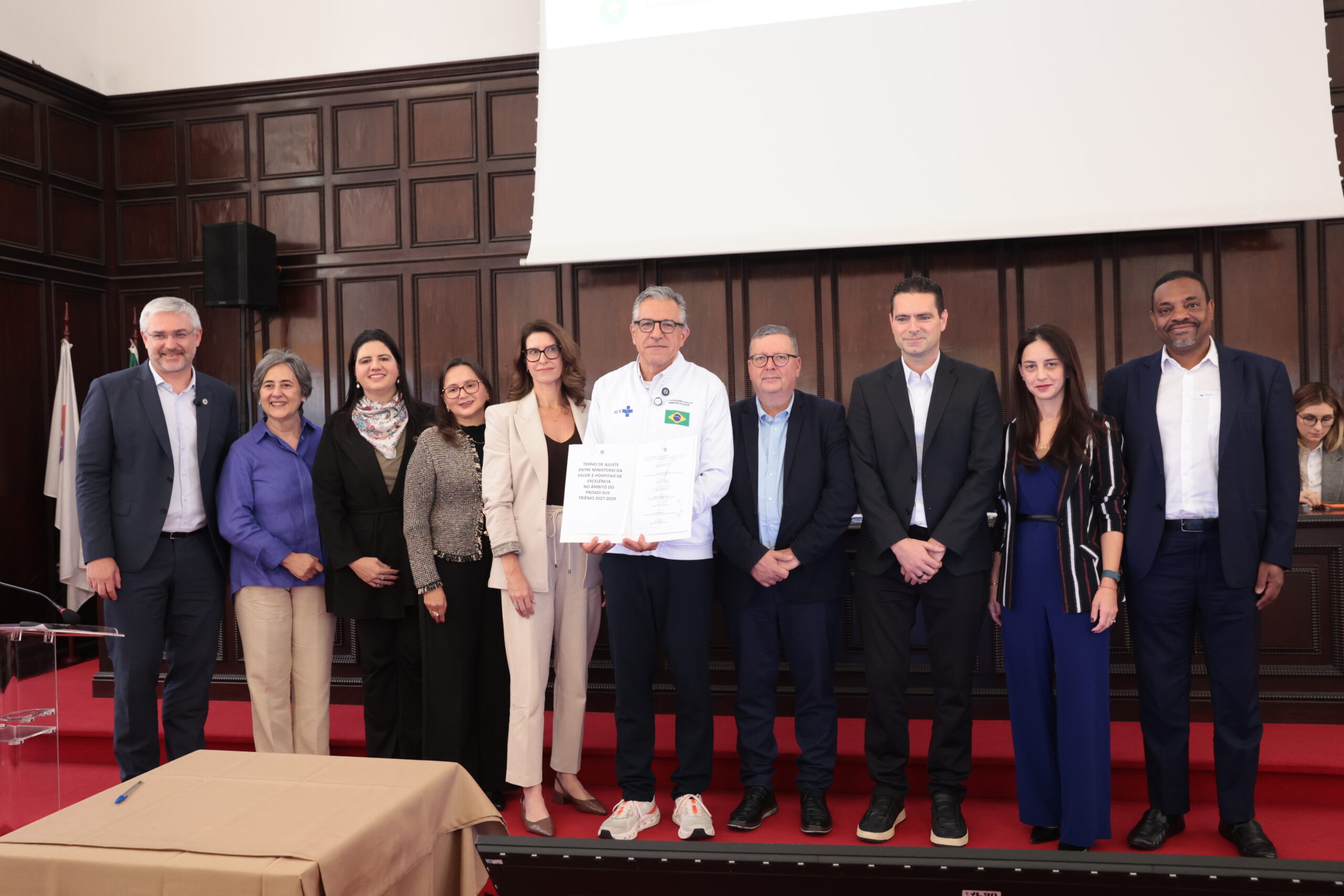 Cooperação pela saúde pública: BP e demais Hospitais de Excelência assinam Termos de Ajuste do PROADI-SUS para o triênio 2027–2029